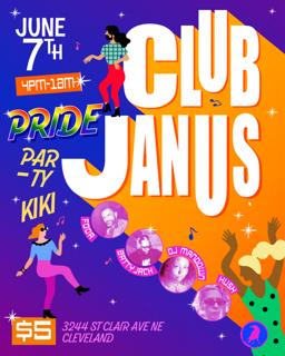 Club Janus Pride Day Kiki