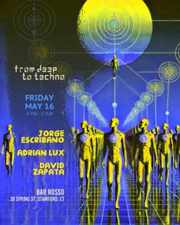 From Deep To Techno Invites Jorge Escribano