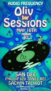 Audio Frequency Oliv Bar Sessions