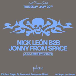 Nick León & Jonny From Space All Night Long
