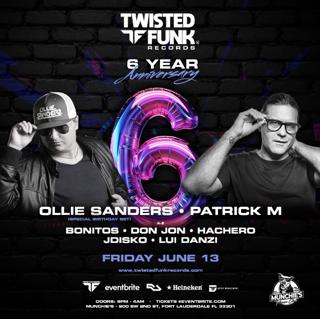 Twisted Funk Records 6 Year Anniversary