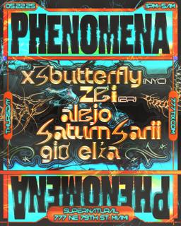 Phenomena