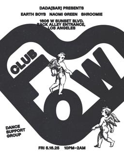 Club Low: Earth Boys, Shroomie, Naomi Green