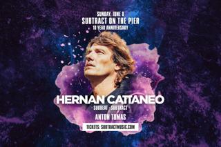 Subtract On The Pier 10 Year Anniversary - Hernán Cattáneo