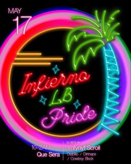 Infierno: Lbc Pride With Ynfynyt Scroll