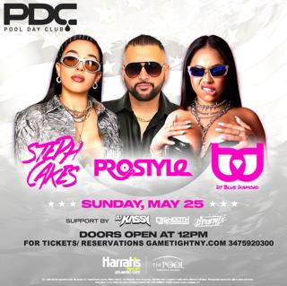 Dj Prostyle Memorial Day Sunday Harrahs Pool Day Club Party 2025
