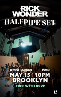 Lineup Sets: Rick Wonder Skatepark Popup