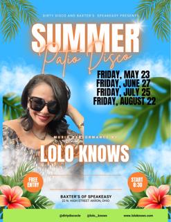 Summer Patio Disco
