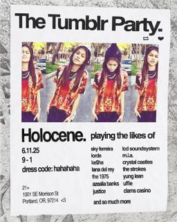 The Tumblr Party