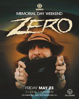 Memorial Day Weekend: Zero