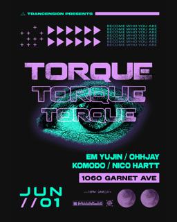 Trancension Pres: Torque