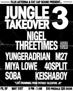 Jungle Takeover 3 Featuring Nigelthreetimes