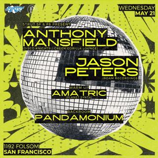 Strut Sf Presents Anthony Mansfield