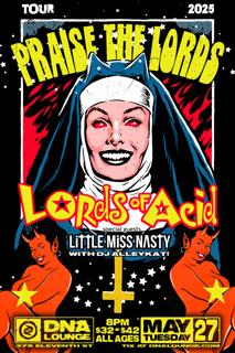 Lords Of Acid With Little Miss Nasty