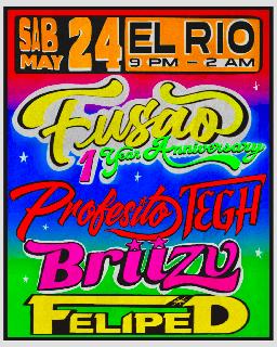Fusão 1 Year Anniversary