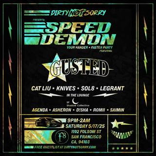 Speed Demon - Feat. Gusted