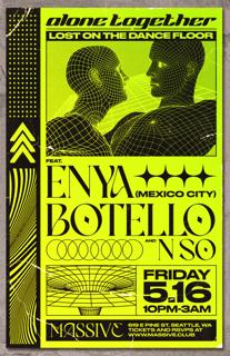 Alone Together - Enya Botello Cdmx Showcase