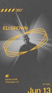 Nü Androids Presents: Eli Brown
