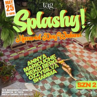 Splashy! Memorial Weekend Pool Party