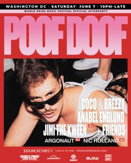 World Pride Festival Afterparty: Coco & Breezy, Anabel Englund + More