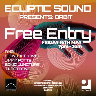 Ecliptic Sound Presents: Orbit