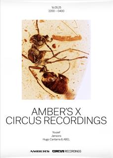 Amber'S X Circus Recordings: Yousef, Jansons, Hugo Cantarra & Abel