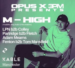 M High - 3Pm Records X Opus