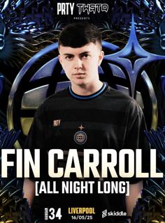 Prty Presents: Fin Carroll (All Night Long)