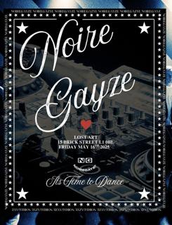Noire Gayze: It'S Time To Dance