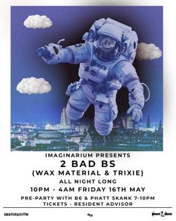 Imaginarium Presents 2 Bad B'S All Night Long