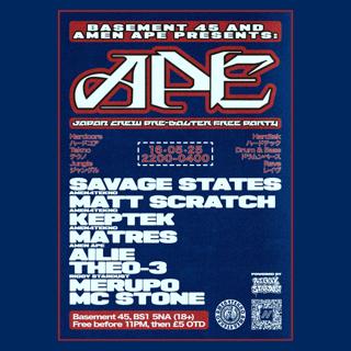 Ape: Japan Crew Pre-Balter Party