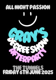Gray'S Degree Show Afterparty