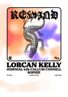 Rewind Presents Lorcan Kelly & Friends