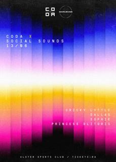 Coda 017: Coda X Social Sounds