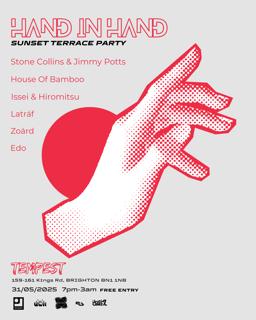 Hand In Hand Sunset Terrace Party