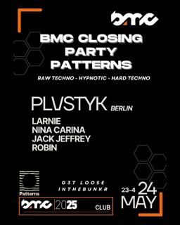 G3T Loo5E Inthebunkr - Bmc Closing Party - Techno