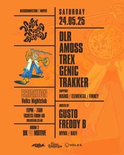 Basskonnection X Motive: Sofa Sound Bristol