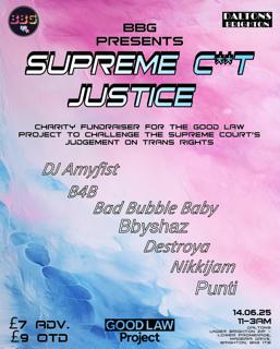 Supreme C**T Justice