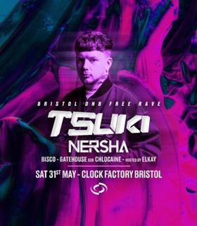 Bristol Jump-Up Dnb Rave • Tsuki, Nersha