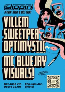 Slippin' - Villem, Sweetpea, Optimystic, Mc Bluejay