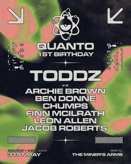 Quanto 1St Birthday With Toddz