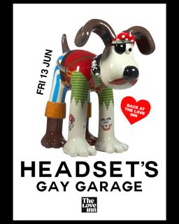 Headset'S Gay Garage