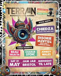 Terrain - Bangers Without Borders Feat. Chiedza, Disorientalist