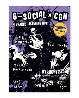 Dvl6 '6~Social' X Cgn