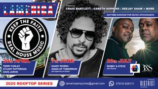 Lamerica Promotions Present Sandy Rivera (Kot-25 Years) Finally