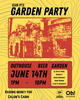 Club Pi'S Garden Party