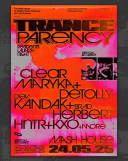 Tranceparency Residents Launch Night