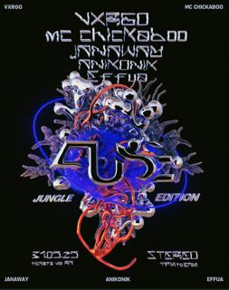 Fuse Gla X Stereo: Vxrgo, Mc Chickaboo & Janaway