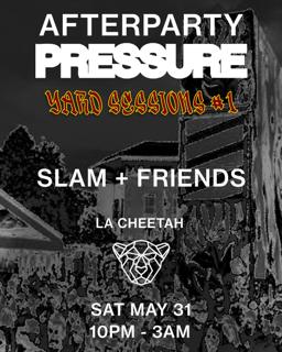 Afterparty: Pressure Yard Sessions #1
