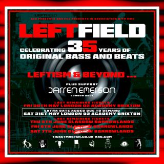 Leftfield - Live